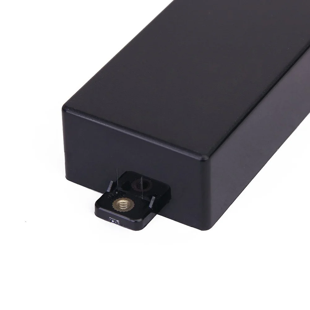 

Sealed humbucker cover Sealed pickup case Plastic humbucker shell Plastic pickup cover Humbucker cover