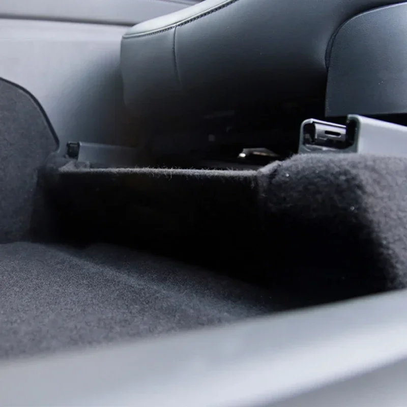 Car Trunk Storage Organizer Partition Seat Partition Deflectors for Tesla Model Y 2021-2024 Car Accessories
