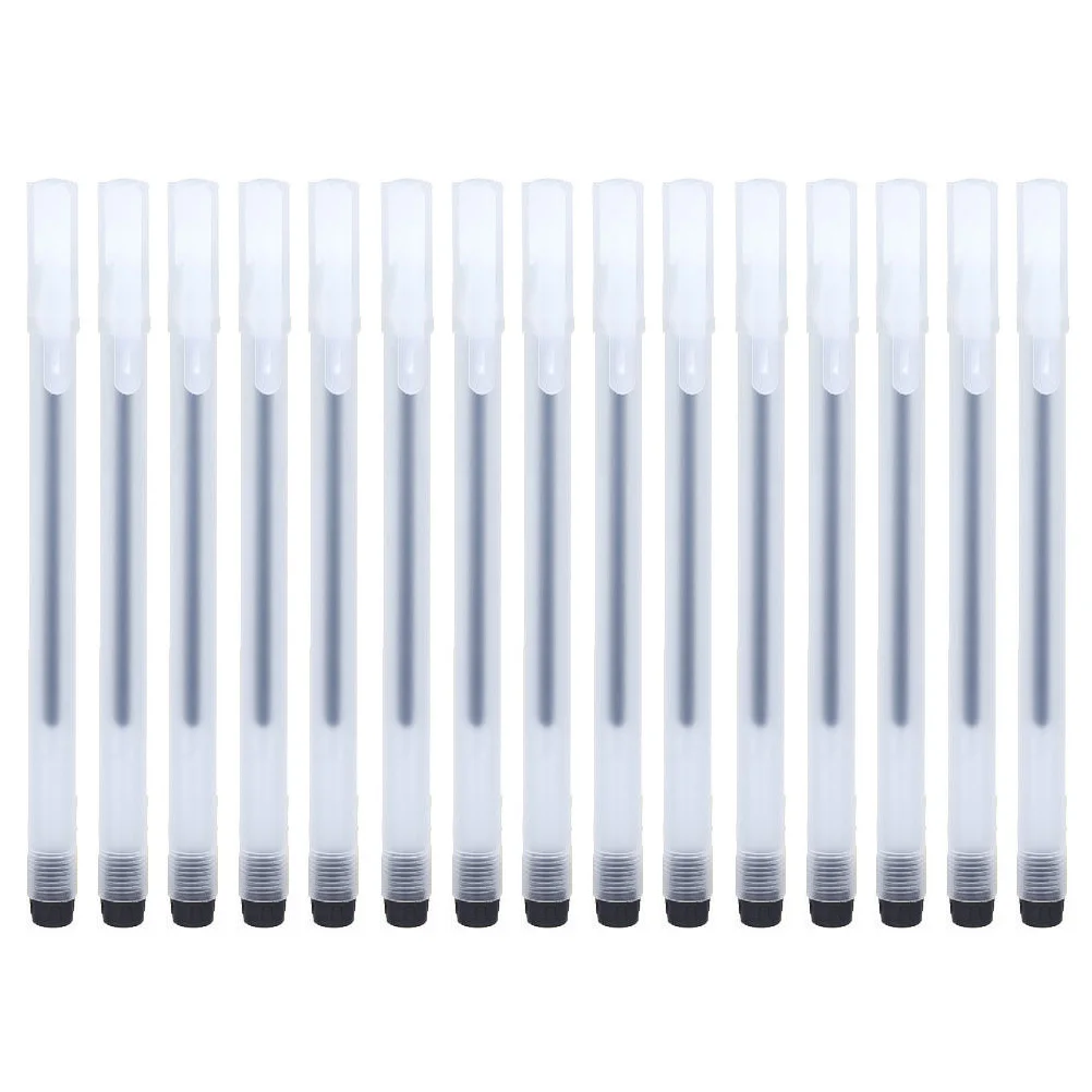 

50 шт. шариковые ручки, сменная ручка для письма для студентов, портативная работа, многофункциональная гелевая ручка, гладкая офисная школа