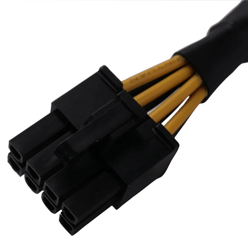 Elegante CPU da 8 pin maschio a CPU 8 (4 + 4) pin maschio, cavo adattatore di alimentazione scheda madre EPS-12V per alimentatore modulare EVGA da 32 pollici