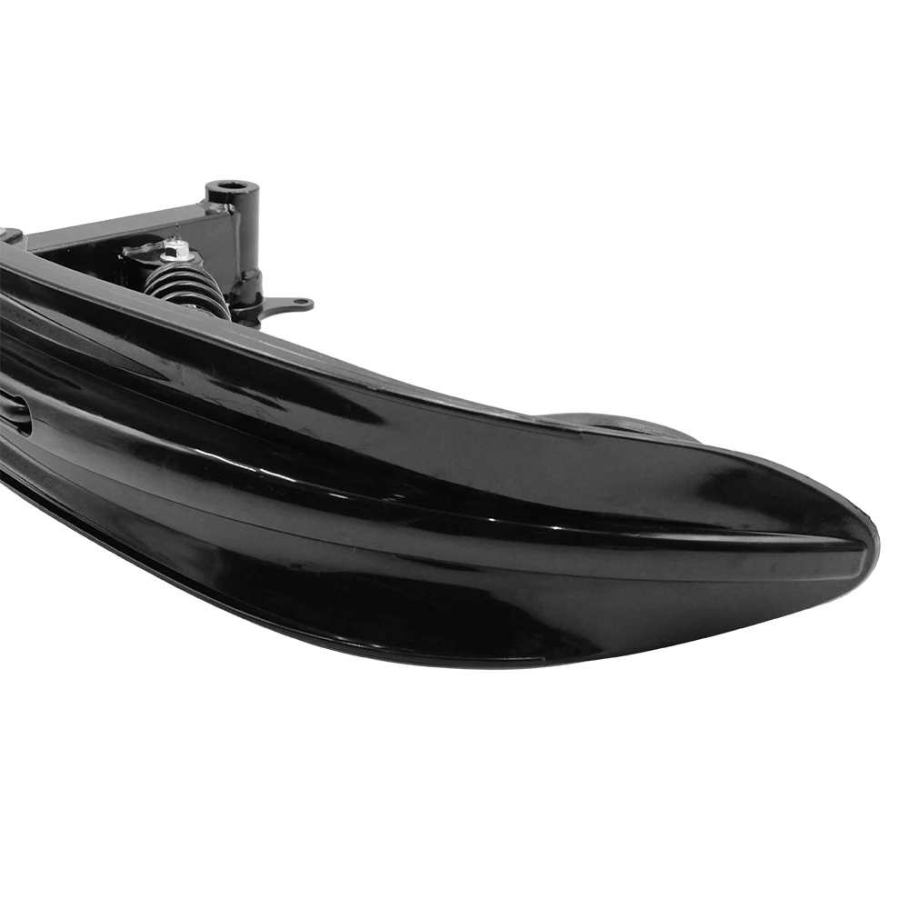 スノーモービル 17 ミリメートルプラスチックスキー 50cc-250cc ATV 子供ゴーカートバギークワッドバイク電動バイク前輪修正部品