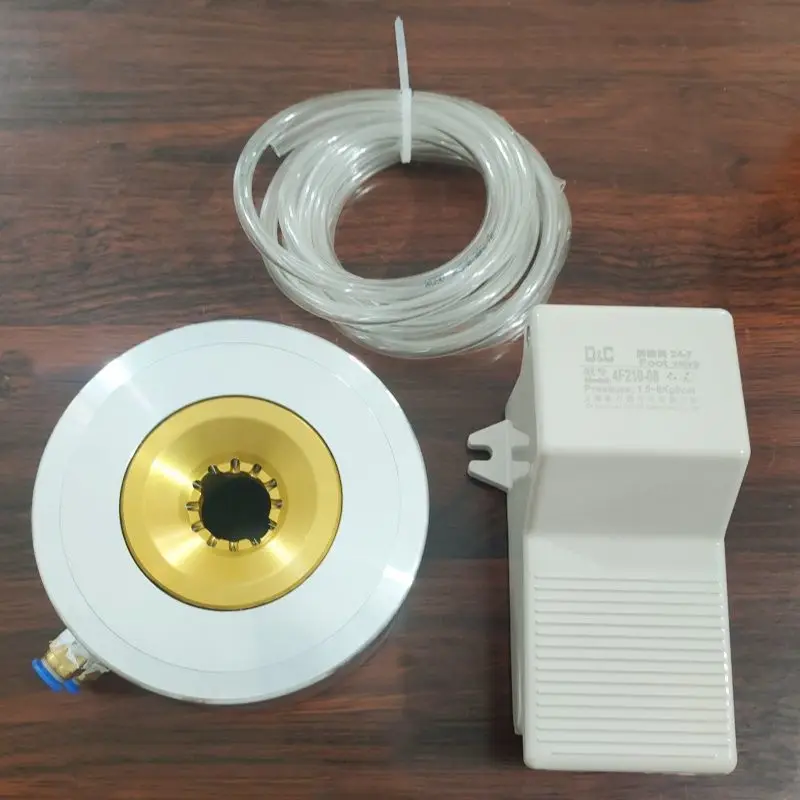 Pneumatic  locker E27E14E12 Pneumatic lock lamp holder machine lamp holder fixture 12-pin