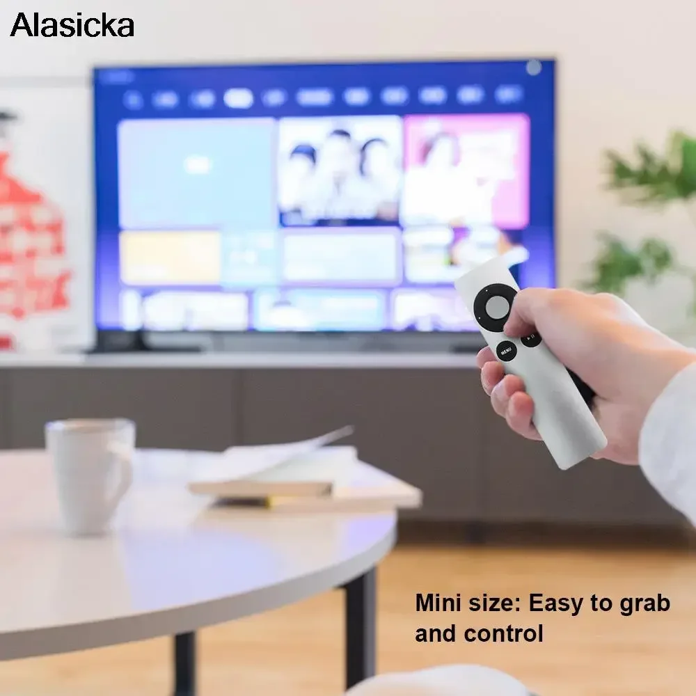 Smart Universal Replacement Remote Control for MC377LL/A MD199LL/A for Apple TV1 TV2 TV3 Mini Size TV A1294 A1469 A1427 A1378 - view 5
