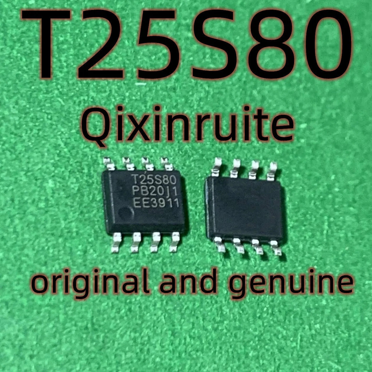 

Оригинальный и подлинный Qixinruite T25S80 T25S40 T25S16 SOP8