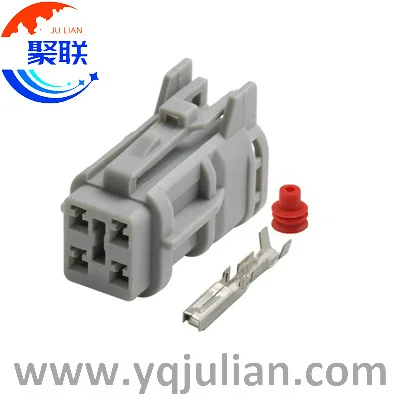 Auto 4pin plug 7123-7444-40	7123-7444 waterproof wiring cable connector MG610331-4 MG610331-4 with terminals and seals