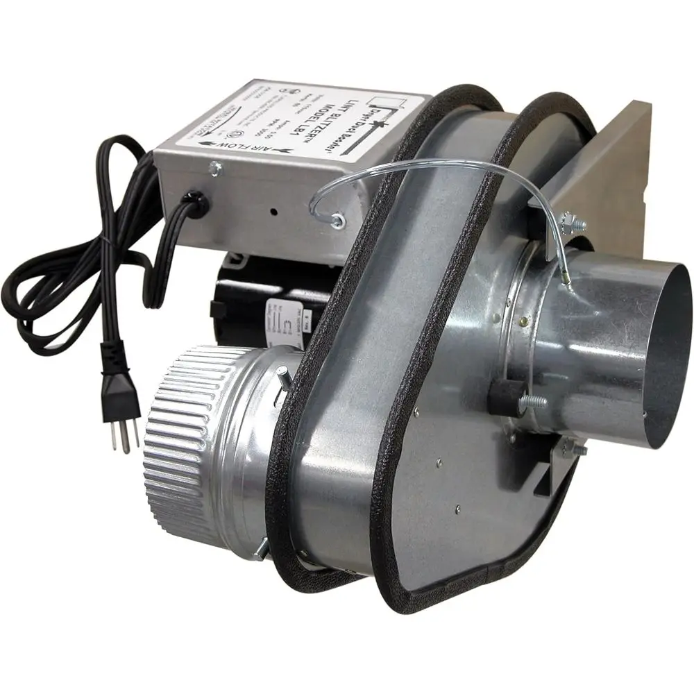 

LB2 No-Clog, Zero Maintenance DEDPV Dryer Duct er an with Automatic tion
