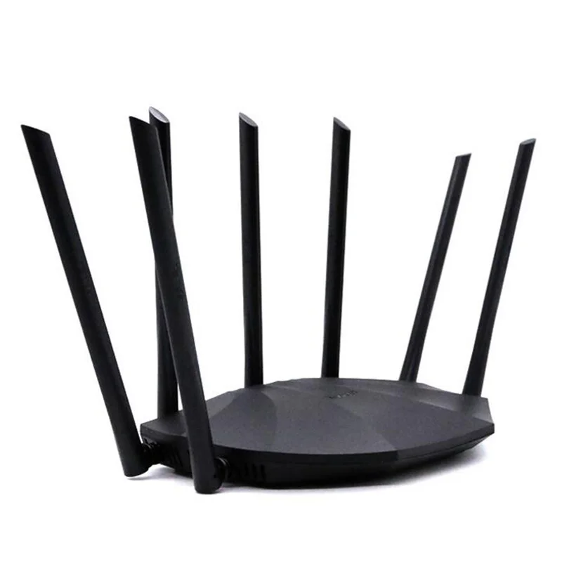 Tenda AC23 Gigabit Router WiFi AC1200 Dual-Band Wireless OFMD IPV6 4 MU-MIMO Beamforming AP Bridge Home Coverage