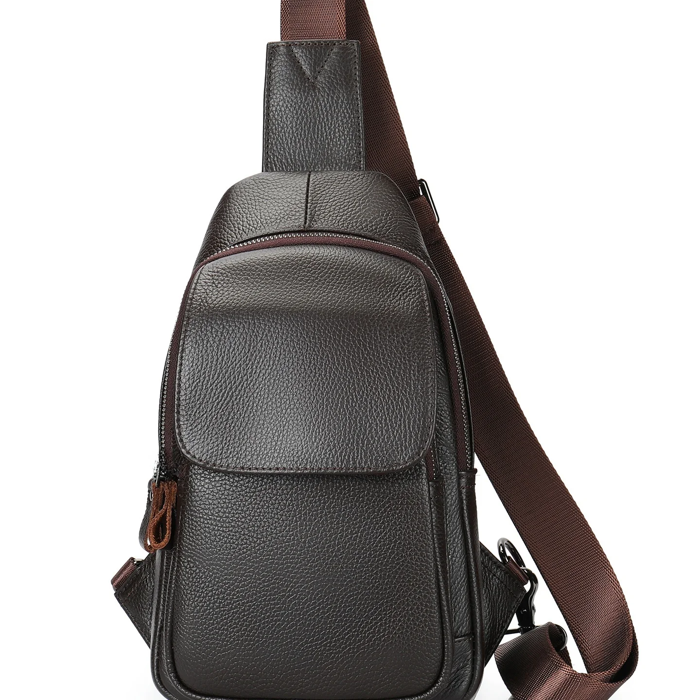 men's-genuine-leather-crossbody-chest-bag-outdoor-casual-slant-back-pack-top-layer-cowhide-spring-summer-2026-fashion