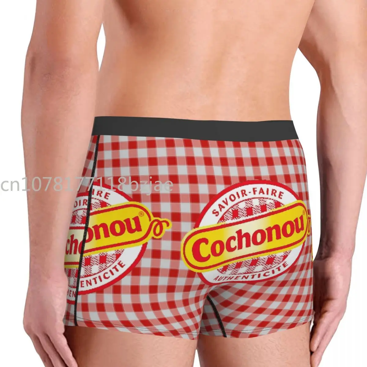 Schwein Cochonou Logo Männer Boxershorts Unterwäsche Cochonou hoch atmungsaktive Geschenk idee von höchster Qualität