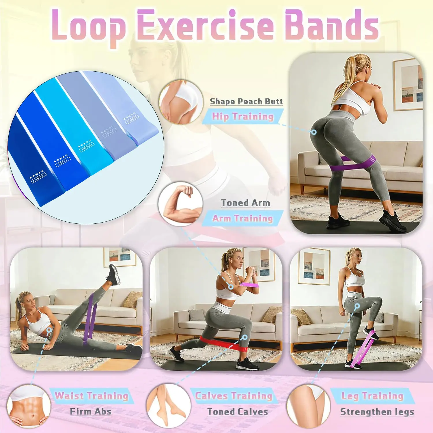 Thumbnail 3 - #45 Latest Resistance Bands Offers