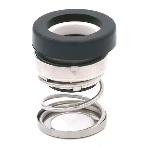 Modelo BIA-Anillo de cerámica/carbono NBR, sello de bomba de agua, sello mecánico, sello de eje, resorte de bobina única, bombas en línea limpias