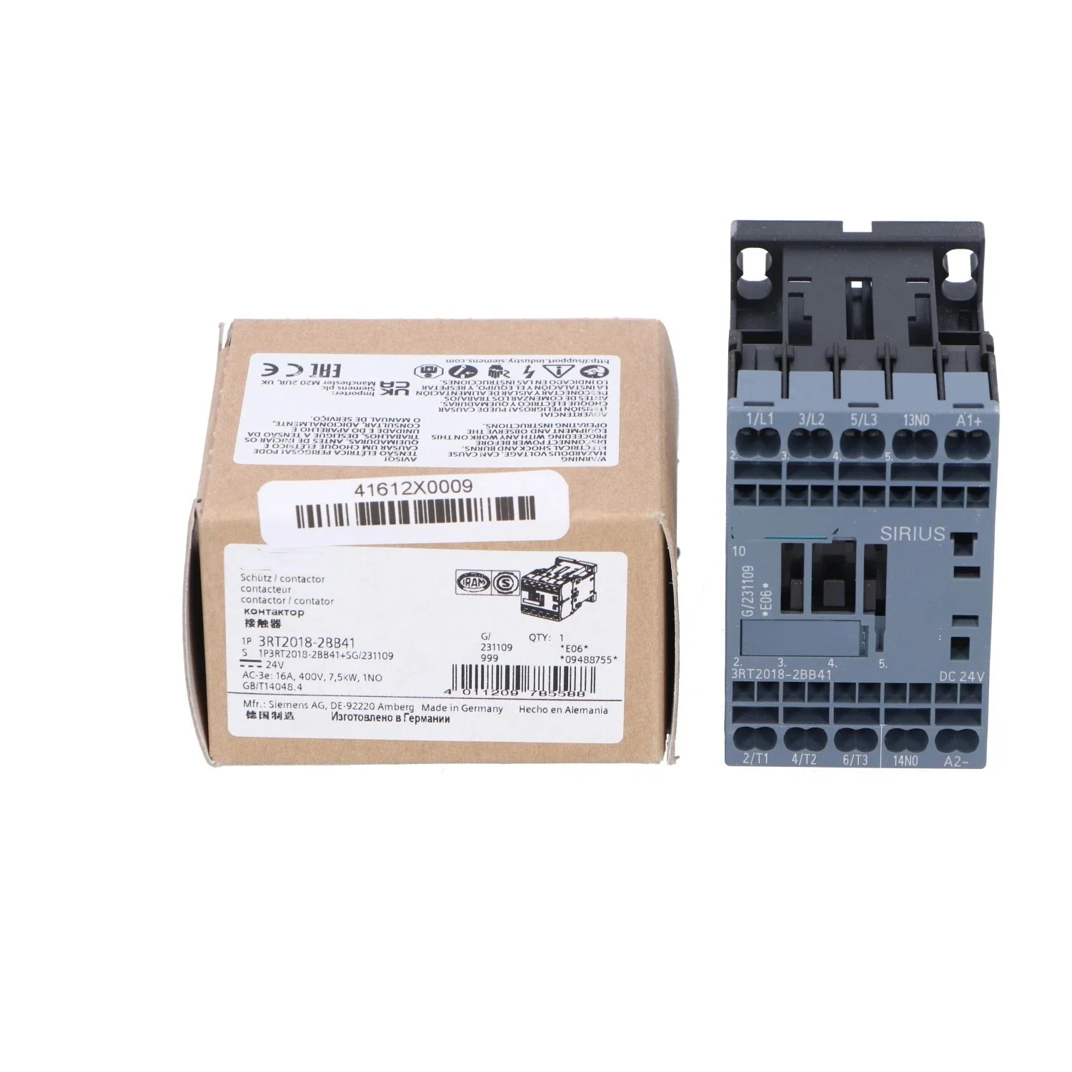3RT2018-2BB41 3RT20…