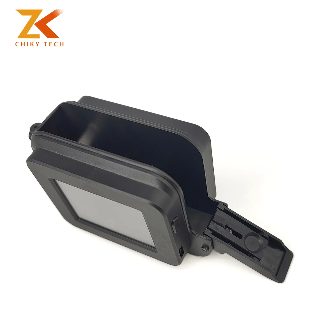 Imagem -03 - Mini Impressora Portátil a Jato de Tinta Portátil Chiky Zk1696 Secagem Rápida Barata Bom Preço Novas Chegadas Abs 127 mm