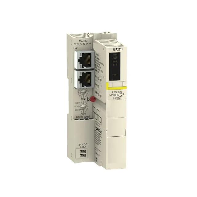 New In Stock Ethernet TCP/IP Half or Full Duplex STBNIP2311 Standard Network Interface Module