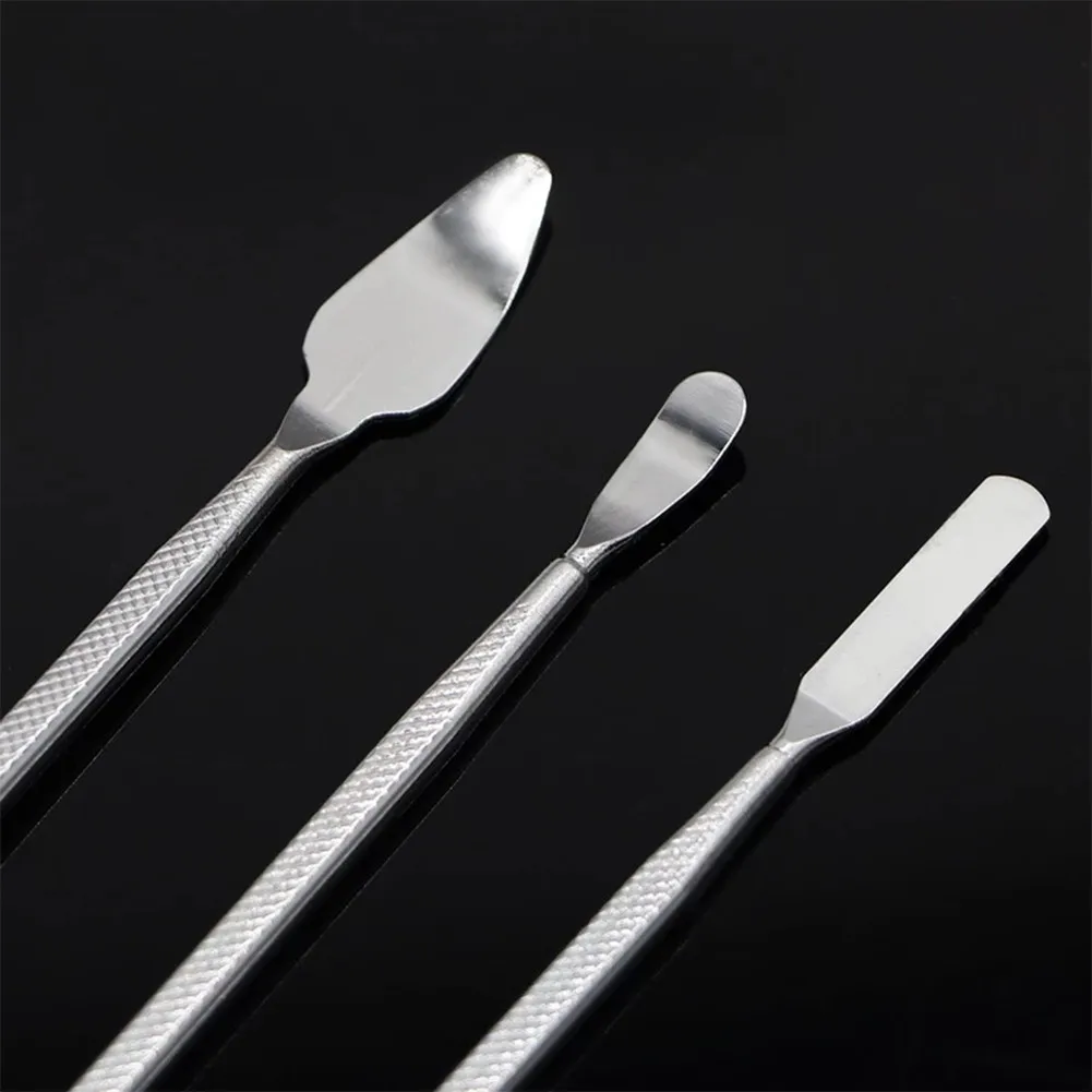 3pcs Metal Crowbar Tool Spudger Repair Tools Disassemble Tools For Digital Products Mobile Phone Repair Tool Kit