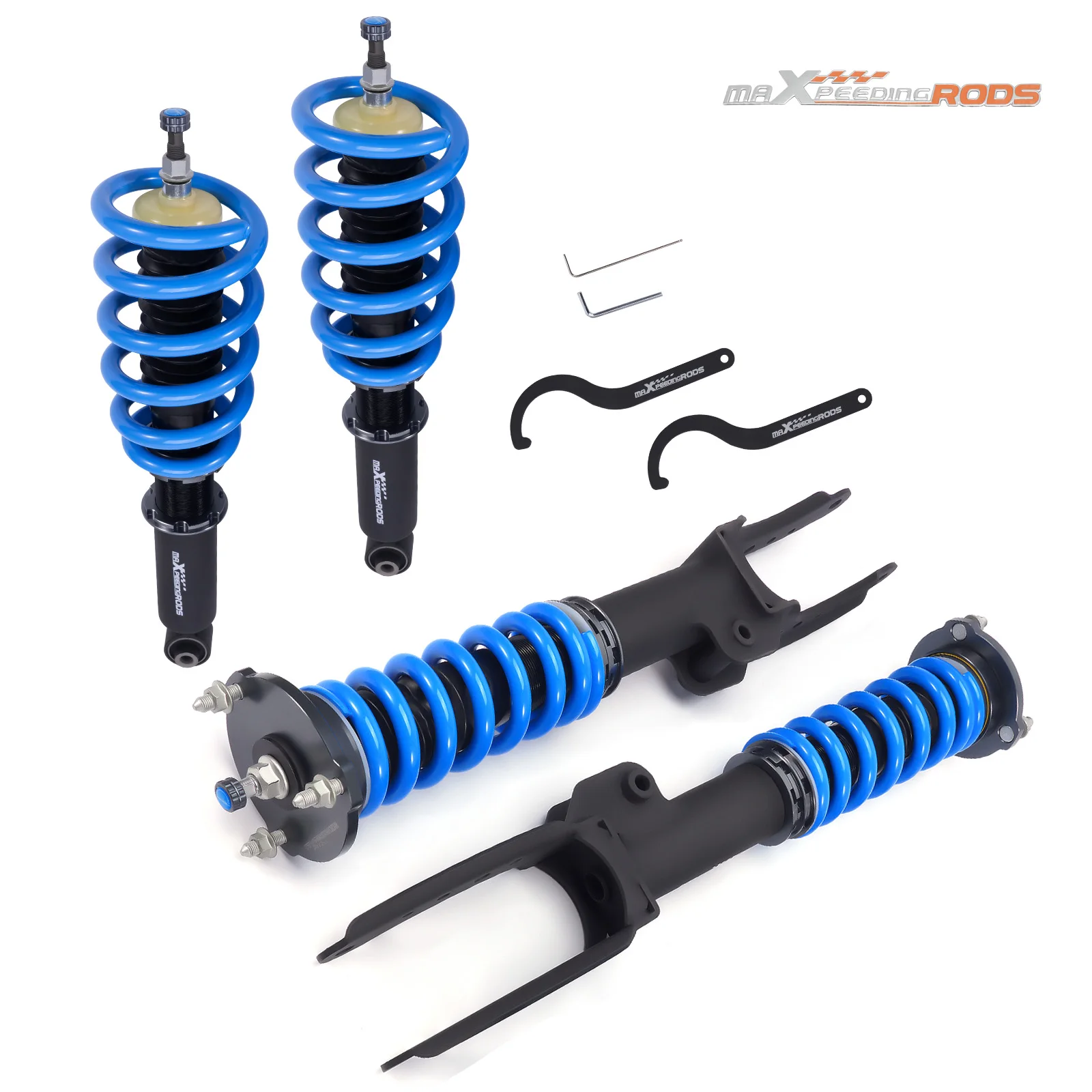 

MaXpeedingrods T6 Coilovers Struts for Porsche Cayenne 958 11-18, Touareg 10-18
