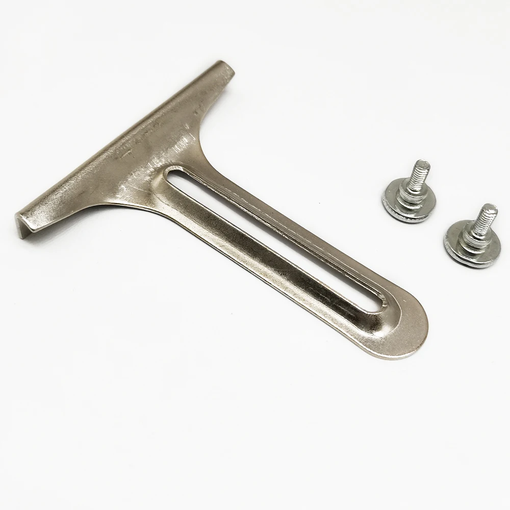 Направляющие с прямыми краями, металлические аксессуары для швейной Машинки с 2 винтами с направляющими, 13 мм x 15 мм, аксессуары для шитья, инструменты