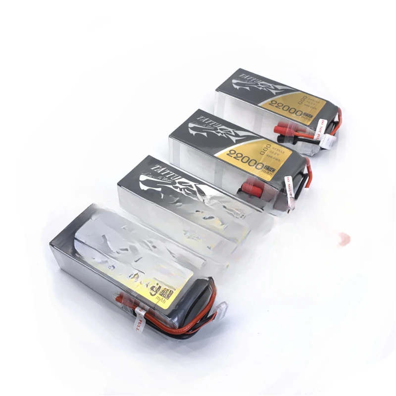 16000 22000mah 12000 25000 30000 6S high voltage lithium battery format