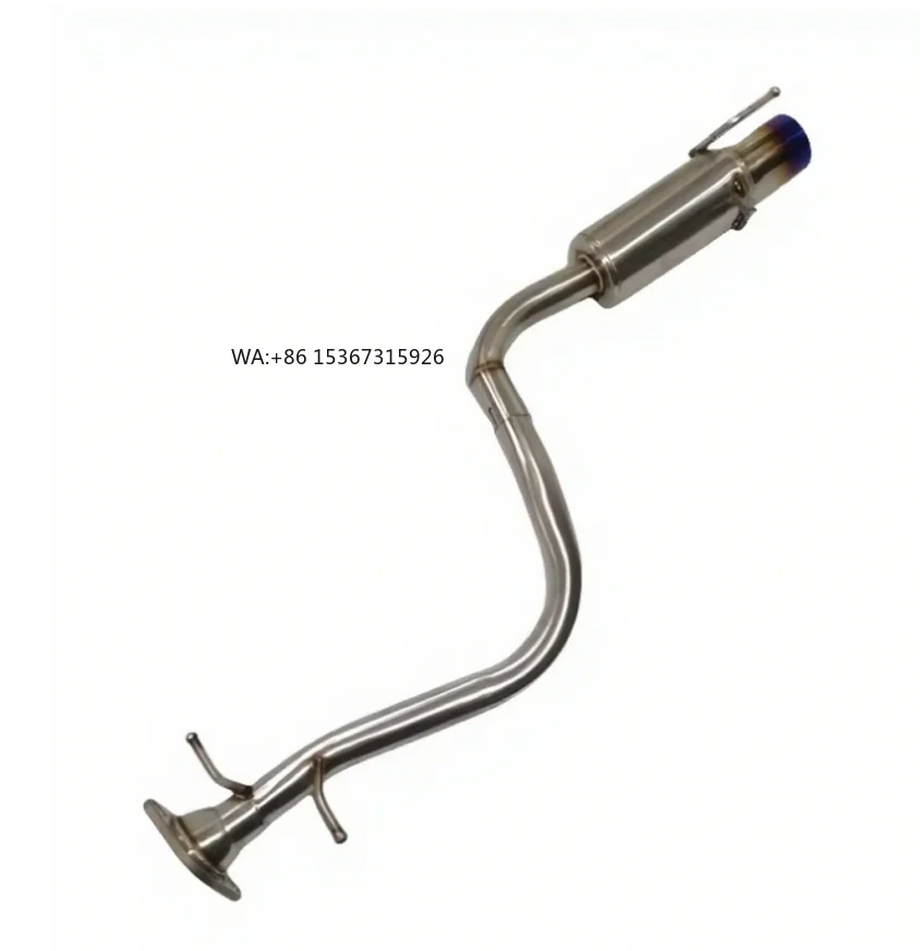 

Hot Sale Stainless Steel Catback IS200 2.0 2001-2002 Muffler Automotive Exhaust System Premium Exhaust Pipes
