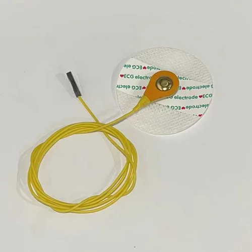 Button Electrode Wire 2.54 DuPont Head Din1.5