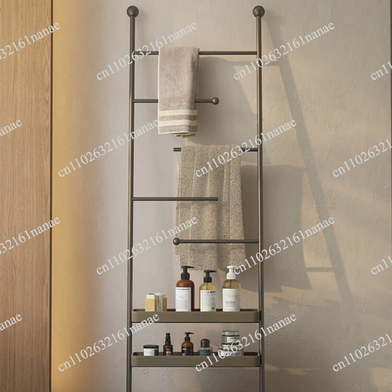 minimalist towel rack bathroom rack bathroom high-end bath towel rack