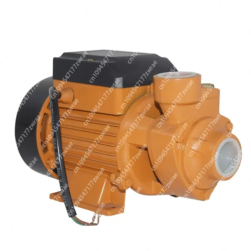 Durable  QB60 Agriculture Electric Water Motor Clean Waste Water Pump Cast Iron with Copper Motor