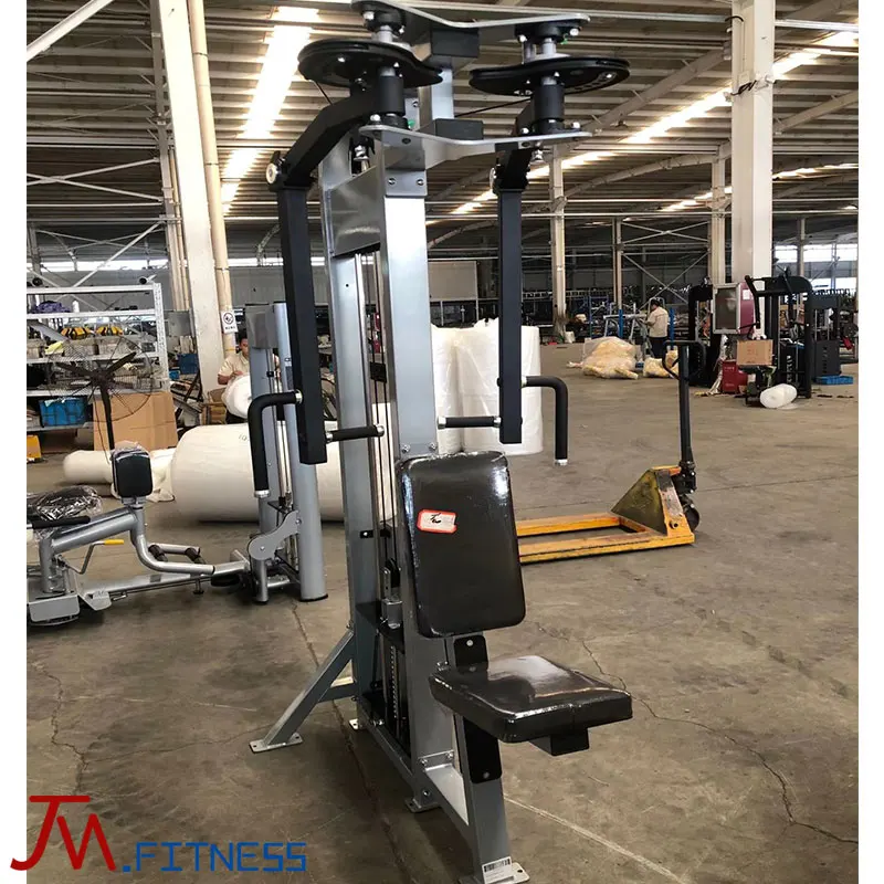 New Arrival Black and White Peck Deck Machine Hot Sale Gym Strength Equipment