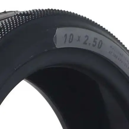 

/10x2.50 /10 /Inch Self-Repair Tubeless Tyre For Ninebot F2 For F2 Plus Electric Scooter Tire Black Rubber Wheel Replacement Par