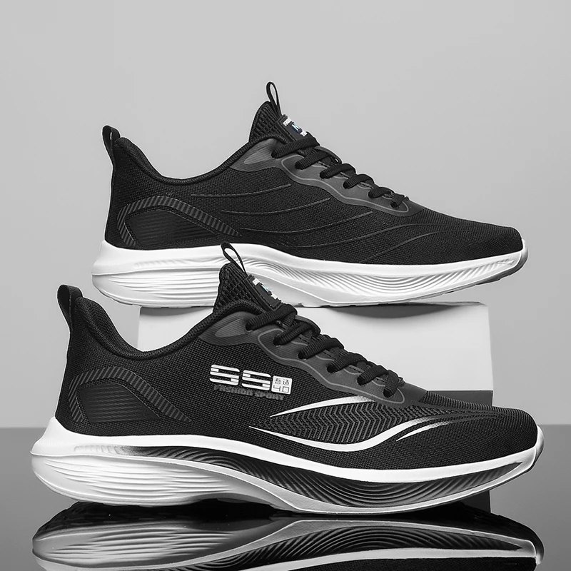 

Men Professional Running Shoes New Mesh Breathable Sport Shoe Men Comfort Lightweight Snekaer Non-Slip Outdoor Обувь Для Тенниса