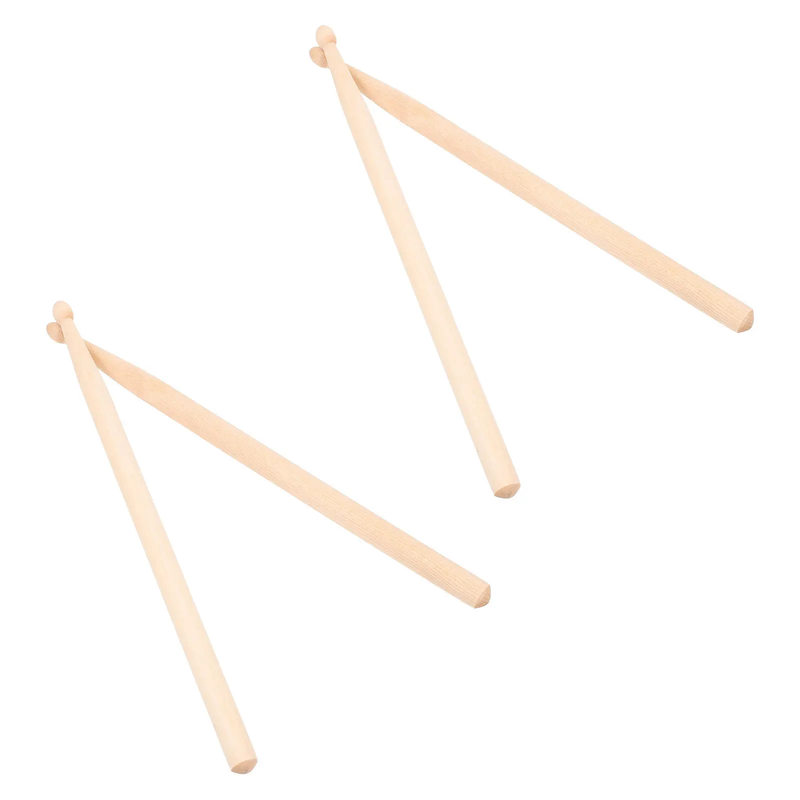 

4pcs Wood Percussion Stick Tool For Drumming Maple Drumstick Practice Performance Drum Accessories Drum Accessories