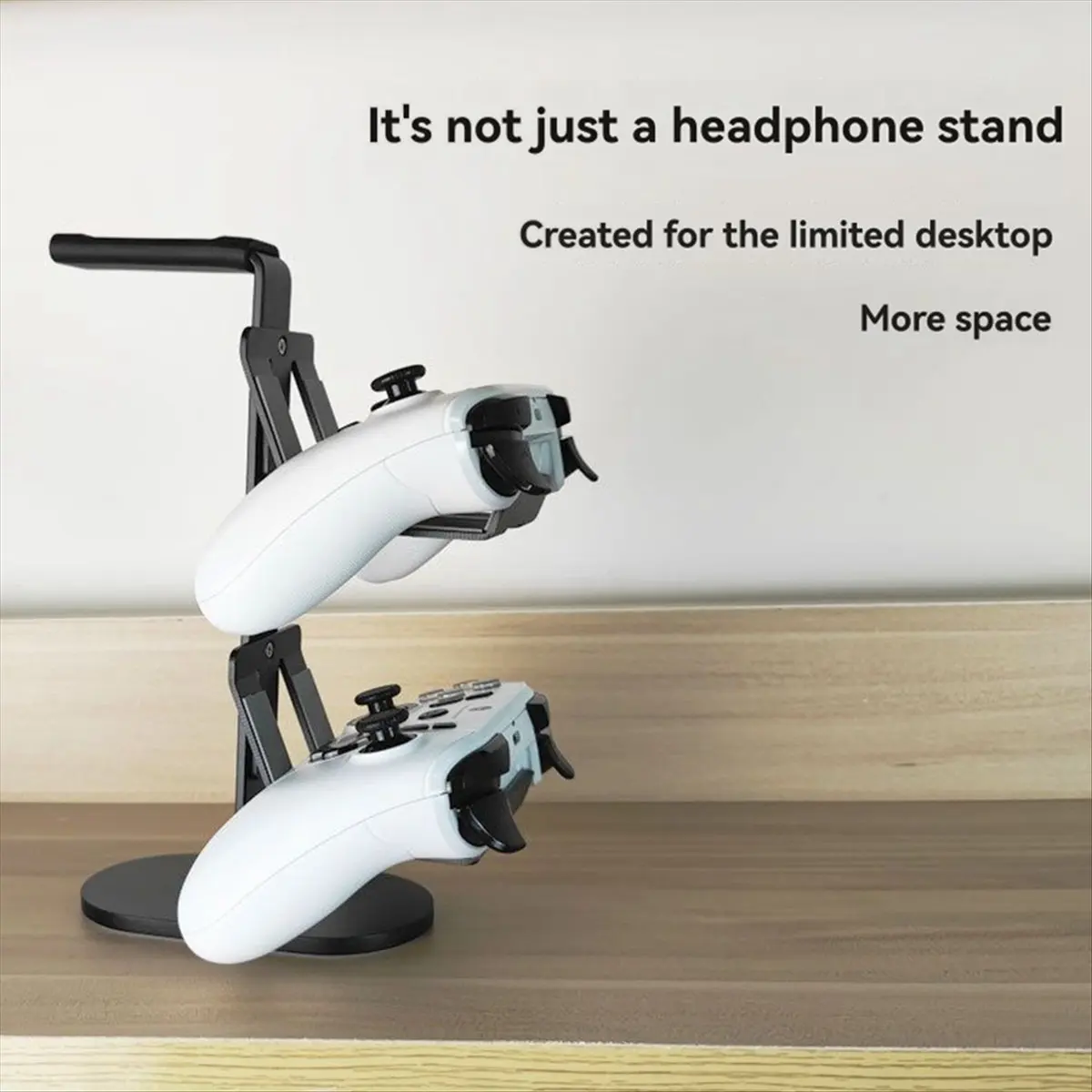Stable- Headphone Stand Headset Handle Game Console Stand Headset Mobile Phone Creative Desktop Computer Storage Universal A