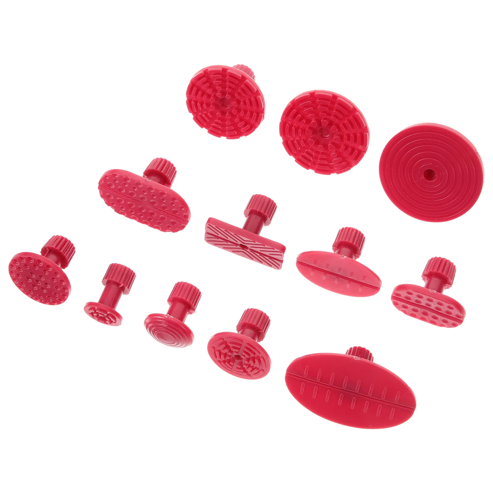 

12pcs Suction Cups Abs Remover Tool for Auto Repair Tools Body Dent Removal Car Dent Puller Kit