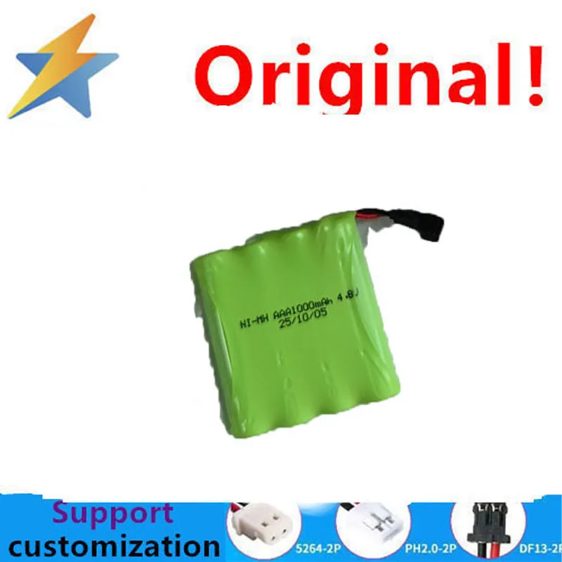 buy more will cheap New Genuine 4.8V AAA 1000mAh Ni-MH Battery, Circuit Board, Equipment Toy Secondary Line