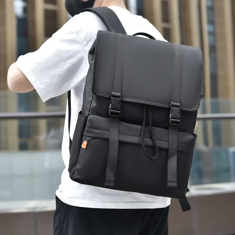 

Fashion High Quality Men's Business Laptop Backpack High School Student College School Bag Large Capacity Casual Shoulder Bags