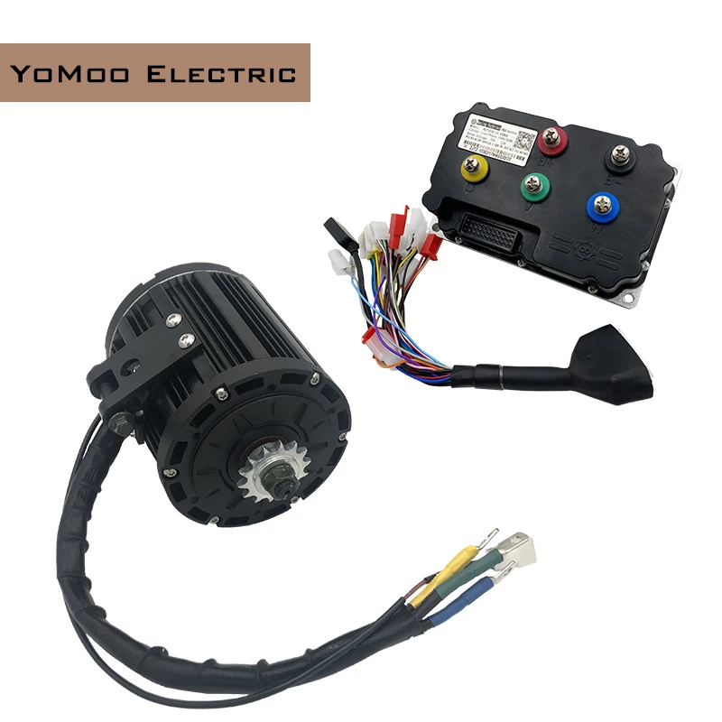 

Sprocket Blet Type QS138 72V 100KPH 3KW Peak 9KW PMSM Mid Drive Motor with Fardriver ND72360 Controller For Electric Dirtbike