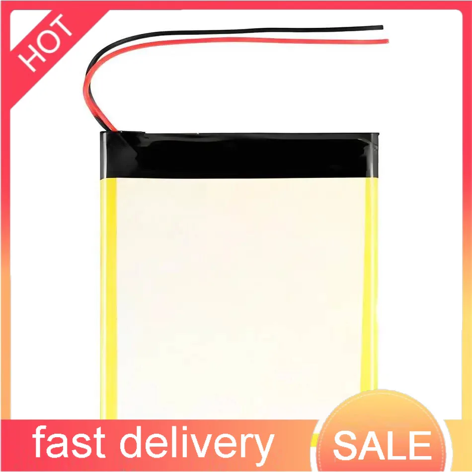 

Lightweight Tablet Battery For Chuwi HI 10 Pro CW1529 10.1" Inner 30125130 2Line Good Low-Temperature Performance