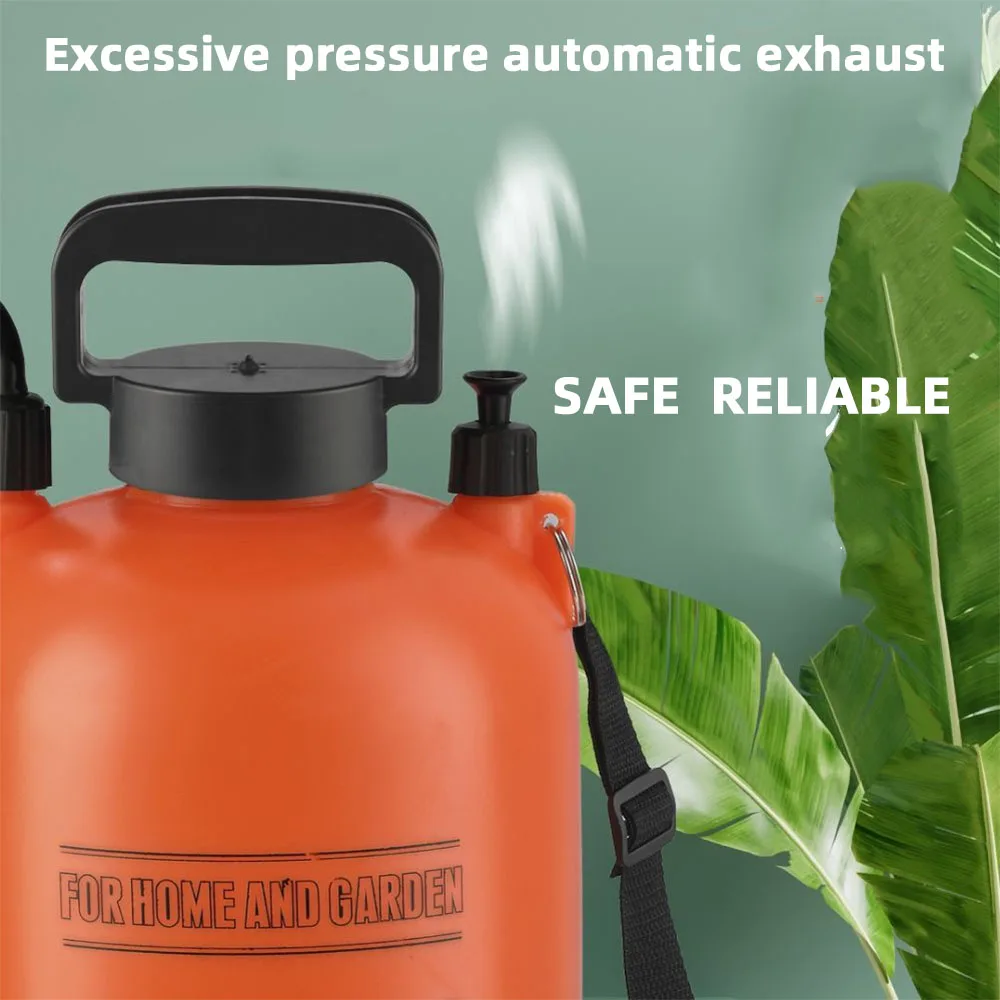 3L/5L/8L Electric Sprayer Shoulder Type Atomizing Garden Watering Bottle High Pressure Disinfection Pesticide Spray Can Water Sp