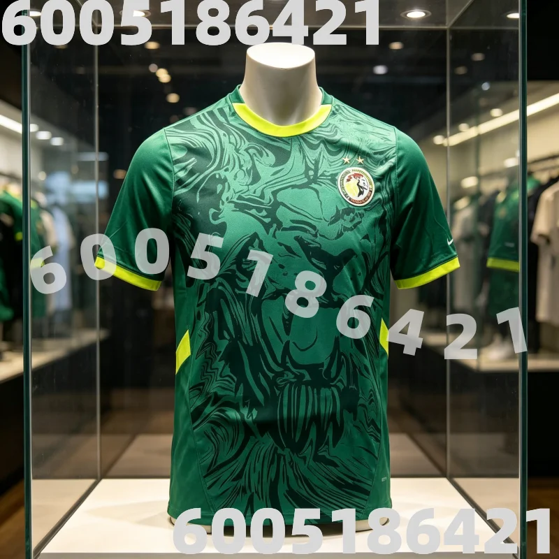 2026 Sommer Eltern-Kind Bestseller 3D-Gedrucktes Kamerun Fußball-T-Shirt Outdoor-Sport Schnelltrocknend Atmungsaktiv Familien-Kinder-Shirts