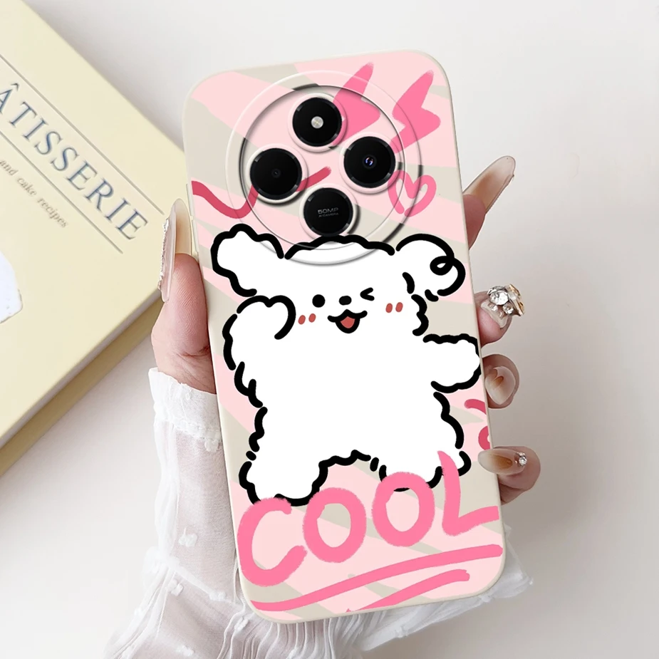 ل Xiaomi Poco C75 حالة Redmi 14C لطيف الكلب الباندا الكرتون غطاء لينة سيليكون جراب هاتف ل Xiaomi Redmi 14C PocoC75 C 75 قذيفة #5