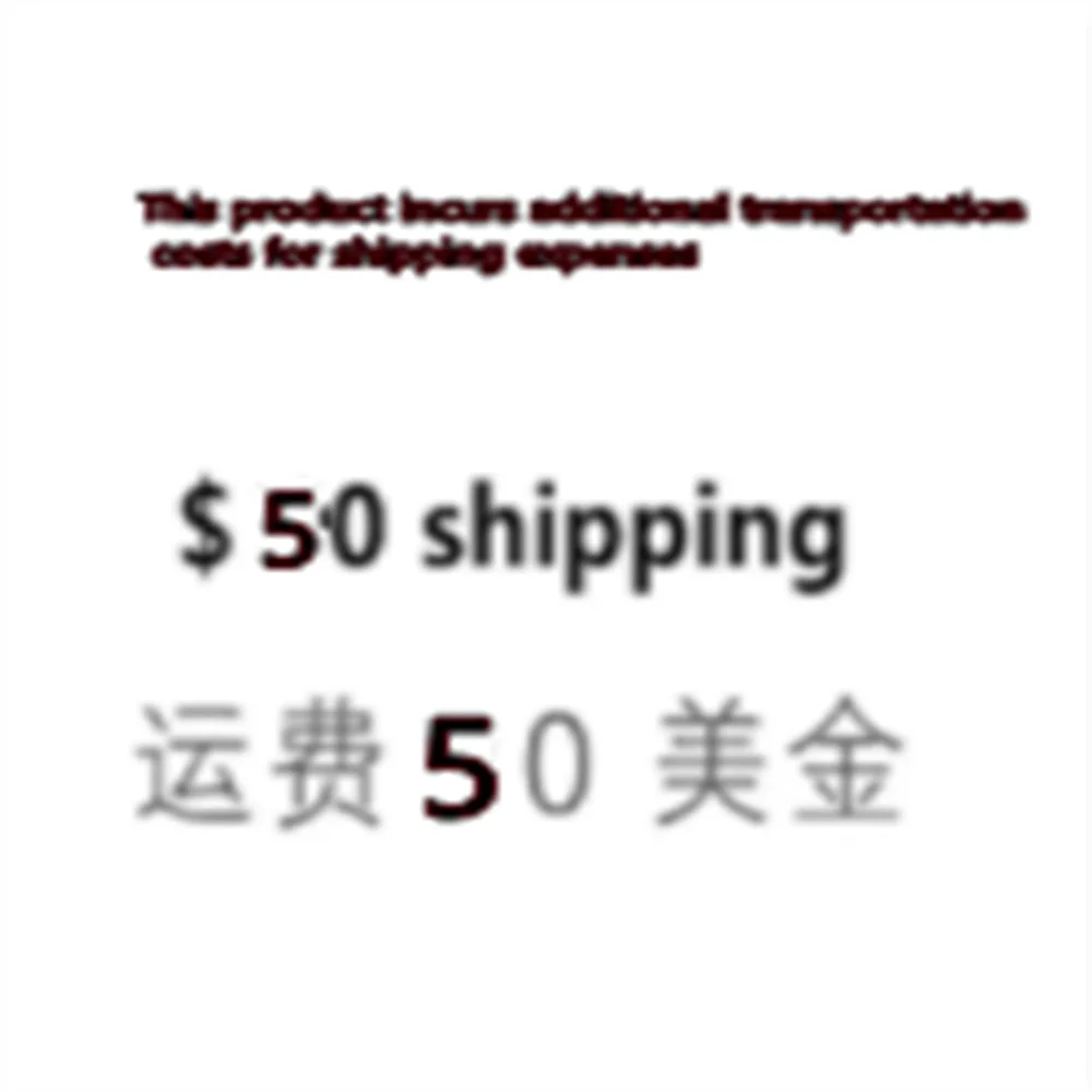 

Этот продукт представляет дополнительные транспортные расходы на доставку расходов.