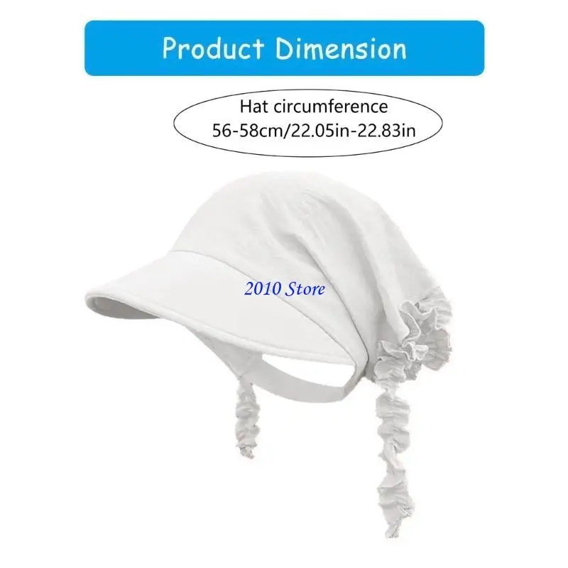 F3MF أنيقة القطن قبعة البيسبول قبعة ناعمة Bandanas وشاح لرياضة السفر وارتداء كل يوم مطابقة للنساء الرأس