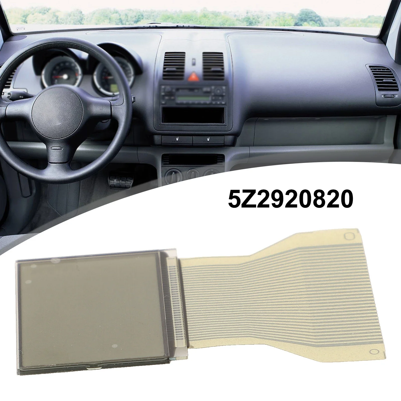 

Manual Measurement Instrument Cluster Display 5Z2920820 Display Easy To Use High-quality Materials For Instrument Cluster Repair