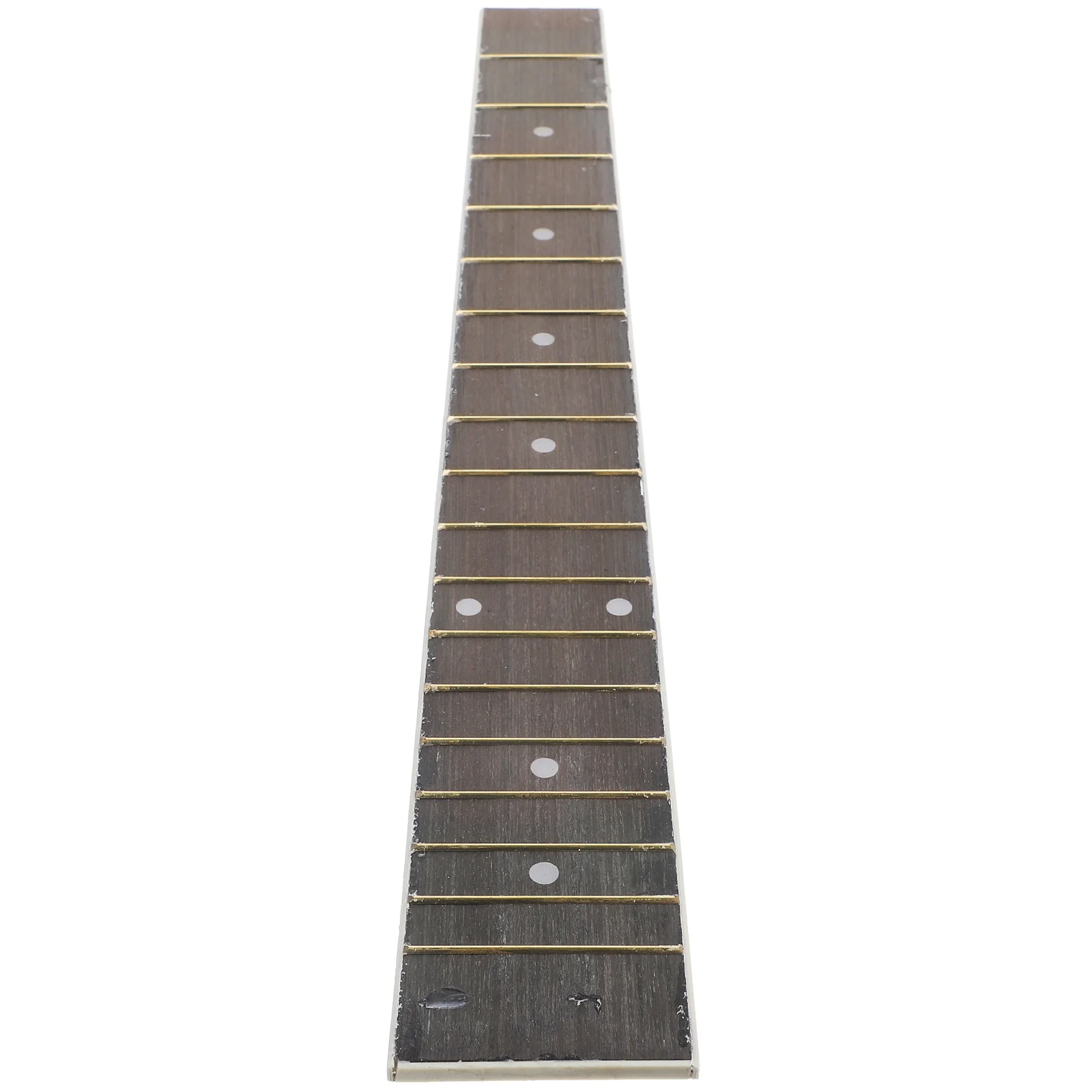 

Guitar Wood Fingerboard Replacements Durable Plate Technical Folk Fretboard for Ukulele Lap Steel Electric