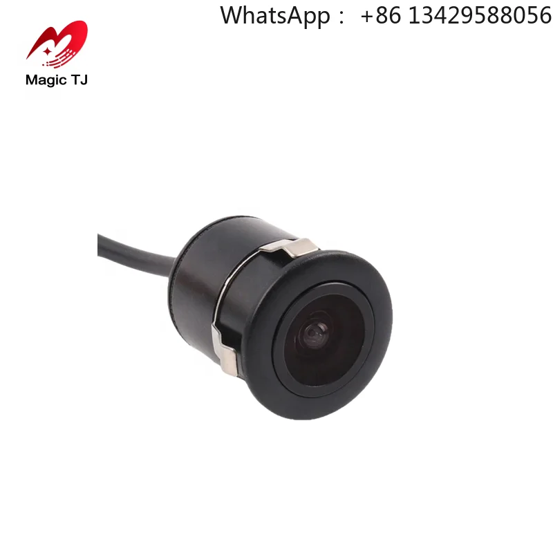 

High-Definition AHD Car Reversing Camera with Night Vision CCD Universal External Vehicle-Mounted Accessory Hole Hole Accessory