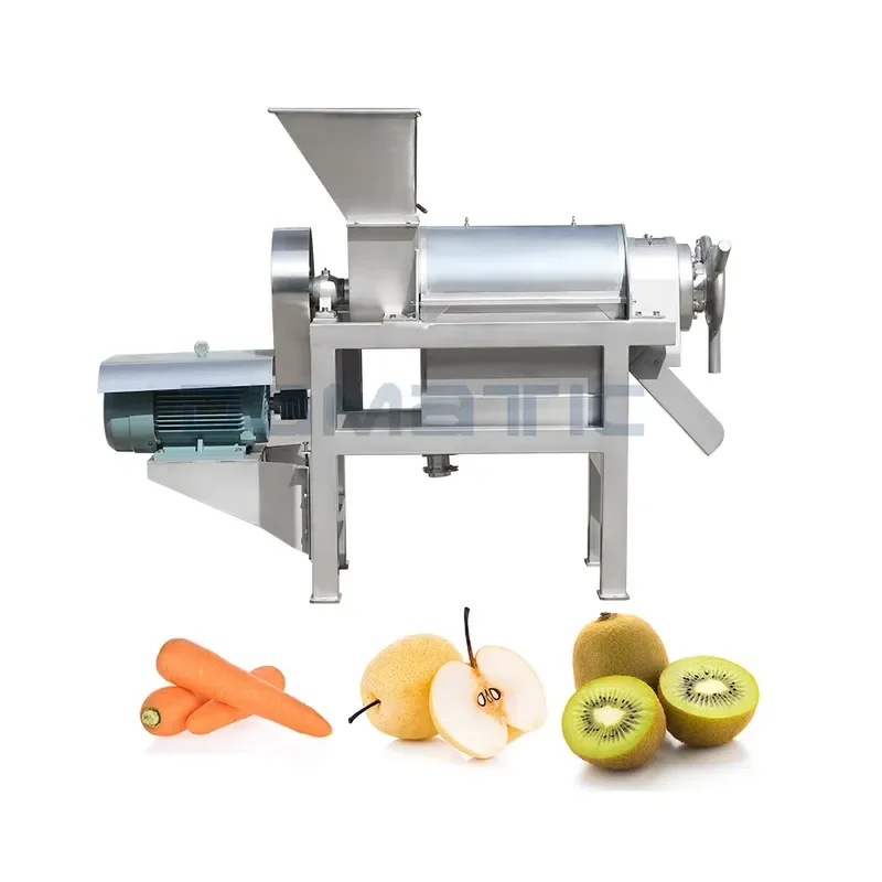 Commercial Fruit Coconut Milk Screw Press Orange Juicer Extractor Machine Tomato Fruit Juice Making Machine