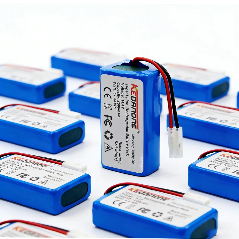 New 14.4V 4000mAh Lithium Ion Battery,Suitable for Xiaomi Robot Vacuum Mop Essential G1 (SKV4136GL) (MJSTG1) Robot Vacuum Cleane