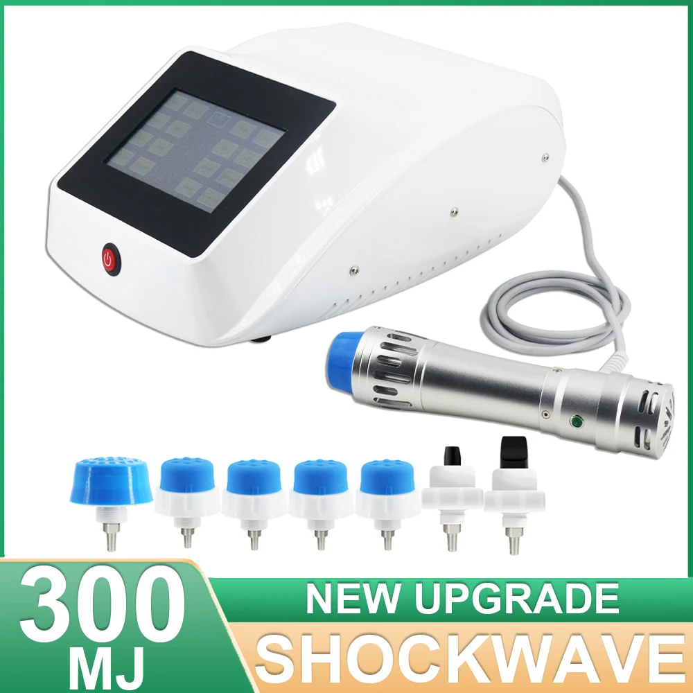 300MJ Shockwave Therapy Machine For Erectile Dysfunction And  Pain Relieve ED Physiotherapy New Shock Wave Body Relax Massage