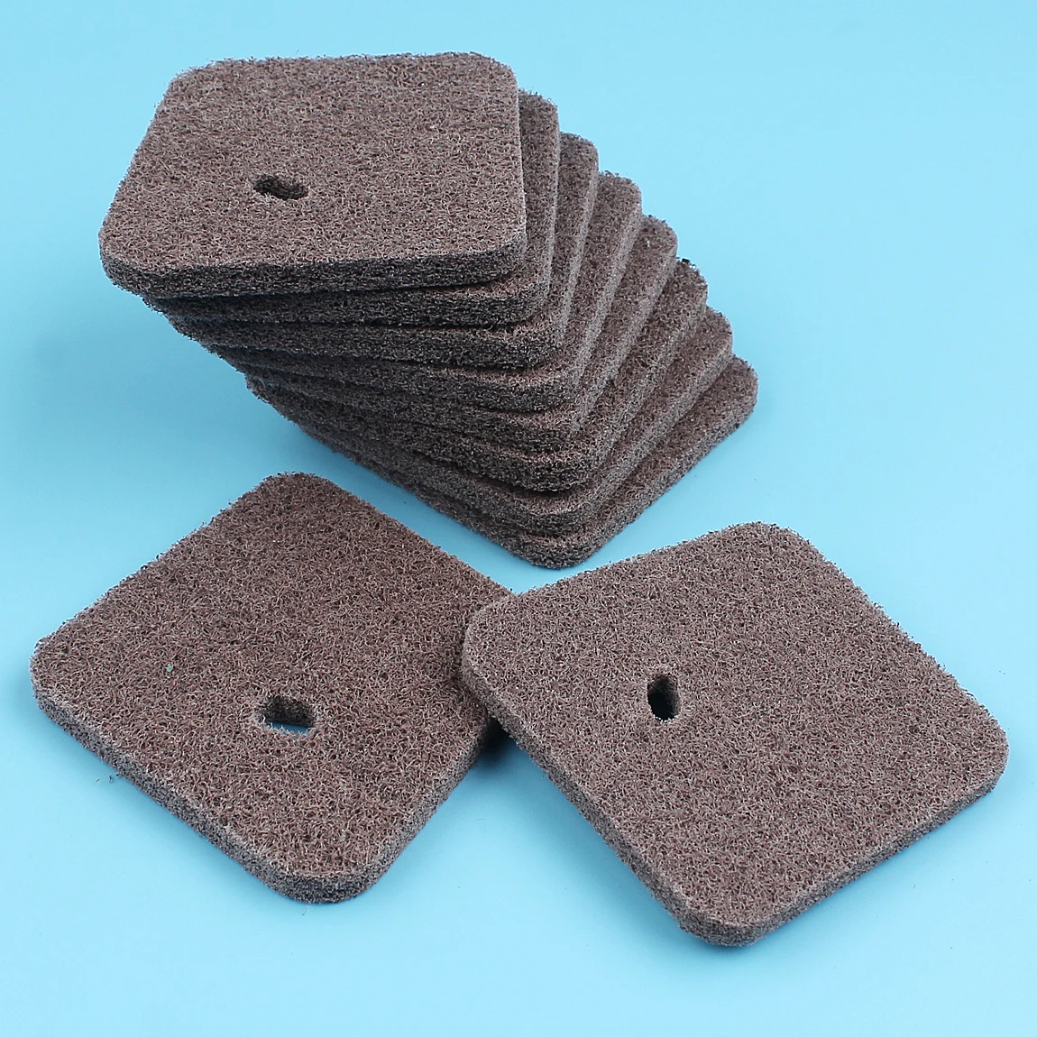 

10 x Air Filter For Stihl FS38 FS45 FS46 FS55 FS55R FS55RC KM55 KM55R FC55 HL45 Trimmers Edgers