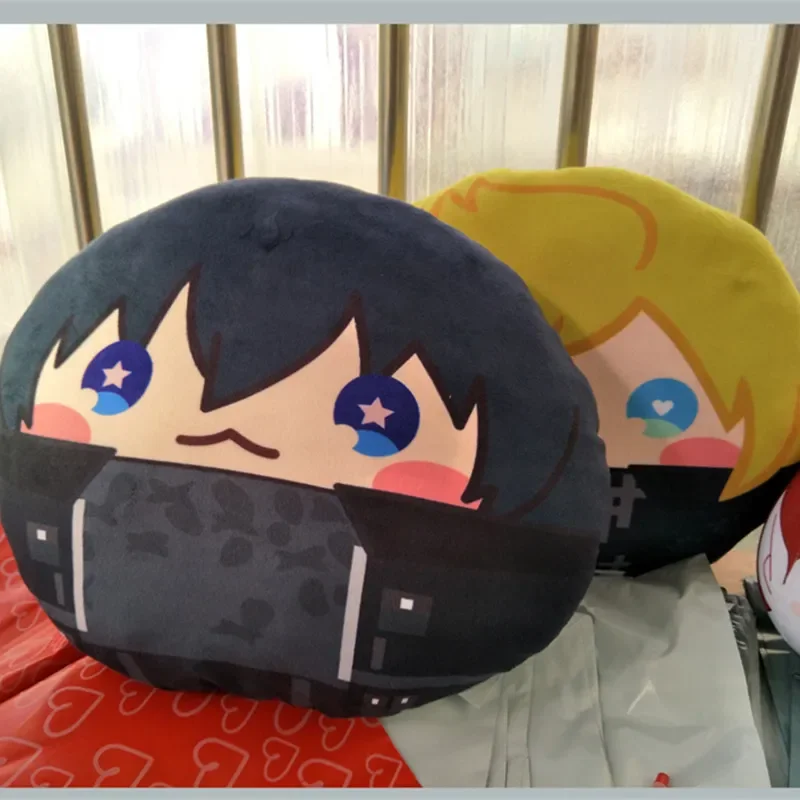 45cm Anime FF14 Noctis Prompto Plush Doll Game Cosplay Toy Stuffed Pillow for Gift