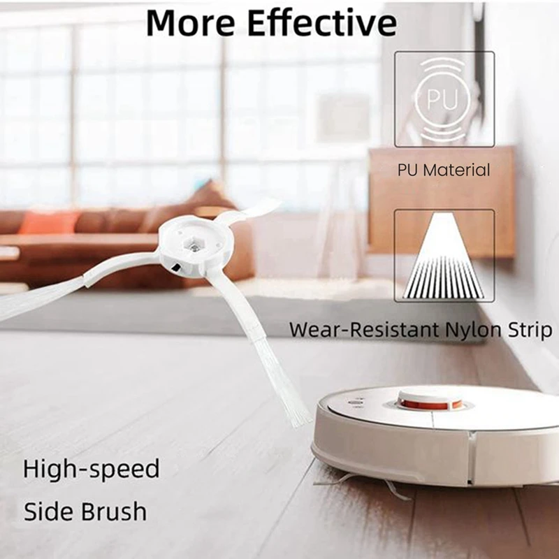 Kit de accesorios de repuesto para Xiaomi Roborock, S4, S5, S6, S50, S51, S55, Xiaowa E4, E20, E25, E35, filtro de cepillo principal robótico